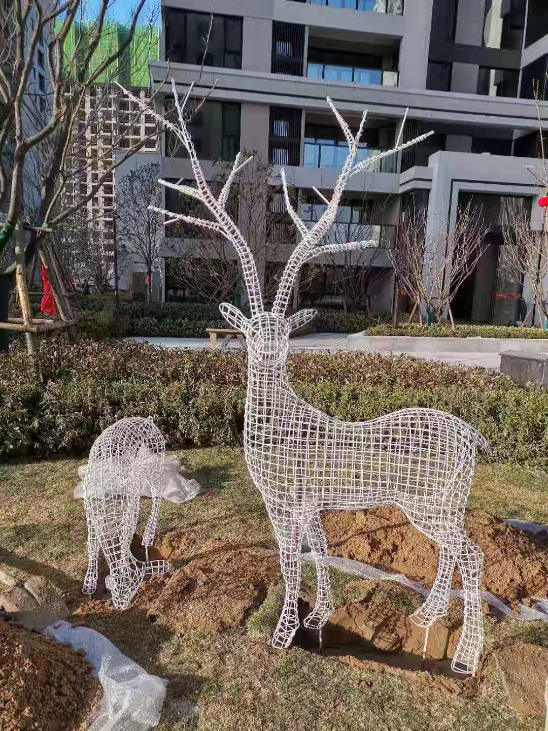 不(bù)鏽鋼編制(zhì)動物(wù)工(gōng)藝流程(圖1)