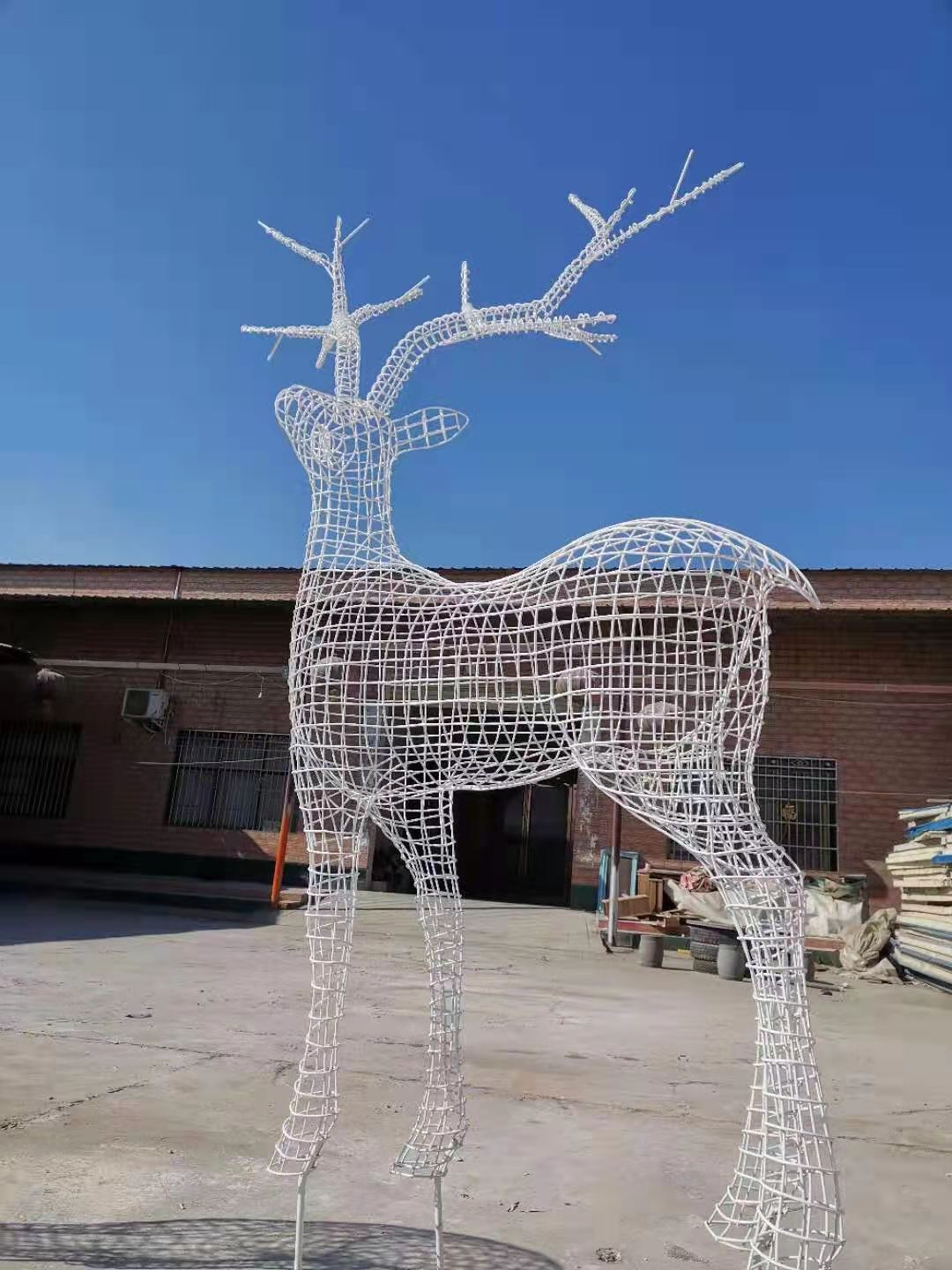 不(bù)鏽鋼編制(zhì)動物(wù)工(gōng)藝流程(圖2)